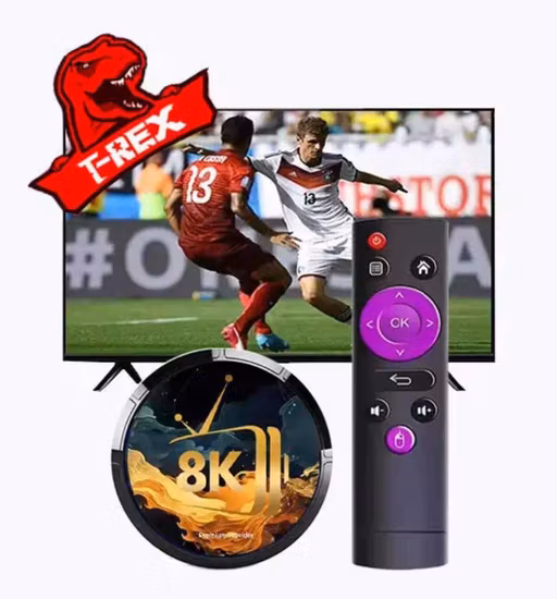 Trex IPTV Subscription Code 1/3/6/12 Months for All Europe Nederland Belgium Germany Channels IPTV Smarters Trex IPTV Credits